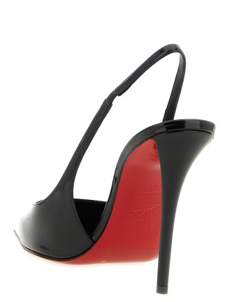 Высокие каблуки CHRISTIAN LOUBOUTIN 'Miss Z' (1260473B439) #