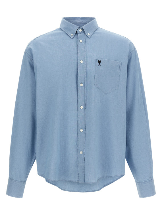 Рубашка, блузка AMI PARIS 'Ami de Coeur' (HSH822CO0221484) #1