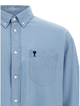 Рубашка, блузка AMI PARIS 'Ami de Coeur' (HSH822CO0221484) #