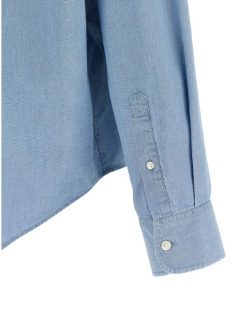 Рубашка, блузка AMI PARIS 'Ami de Coeur' (HSH822CO0221484) #