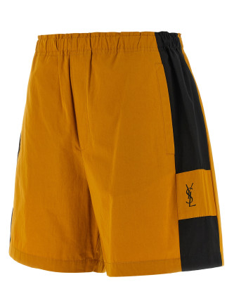 Бермуды, шорты SAINT LAURENT 'Cassandre' (858566YZ9GA7600) #