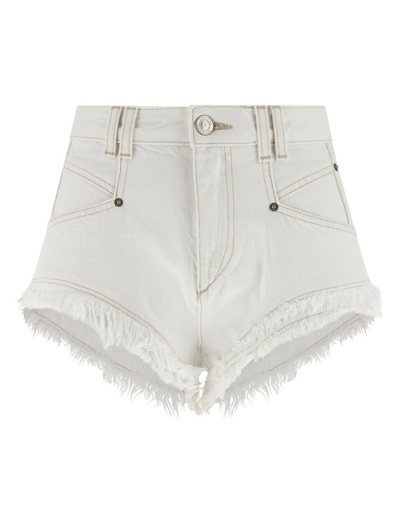 Бермуды, шорты ISABEL MARANT 'Eneidala' (SH0283FAD1H02I20WH) #1