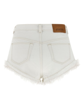 Бермуды, шорты ISABEL MARANT 'Eneidala' (SH0283FAD1H02I20WH) #