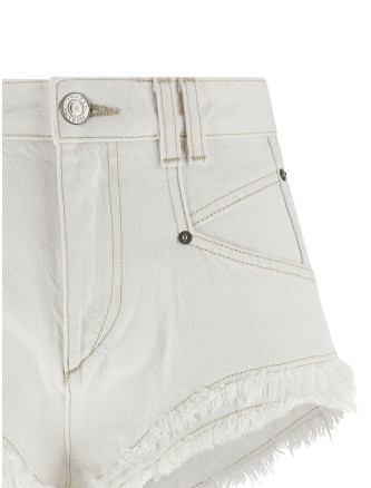 Бермуды, шорты ISABEL MARANT 'Eneidala' (SH0283FAD1H02I20WH) #