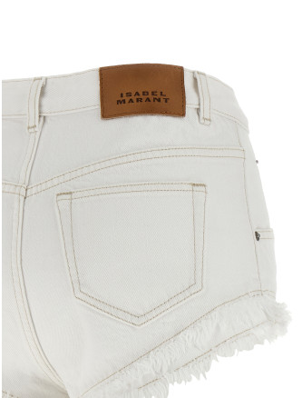 Бермуды, шорты ISABEL MARANT 'Eneidala' (SH0283FAD1H02I20WH) #