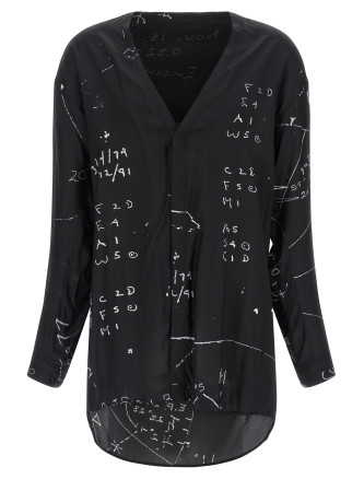 Рубашка, блузка RICK OWENS 'Concordian'