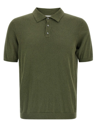 Поло ROBERTO COLLINA Spongy effect polo shirt