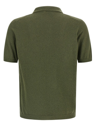 Поло ROBERTO COLLINA Spongy effect polo shirt (261MYA4402424) #