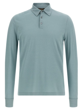'Ice Cotton' polo shirt