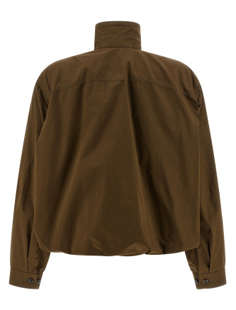 Повседневная куртка LEMAIRE 'Soft Pleated' (OW1236LF1207GR950) #