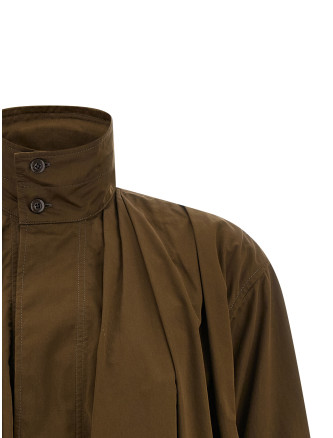 Повседневная куртка LEMAIRE 'Soft Pleated' (OW1236LF1207GR950) #