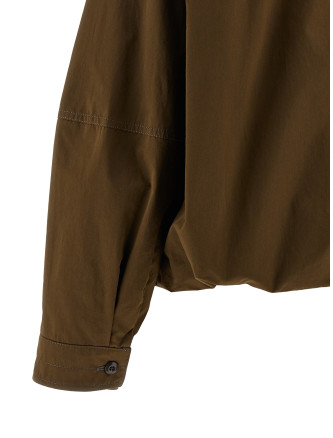 Повседневная куртка LEMAIRE 'Soft Pleated' (OW1236LF1207GR950) #