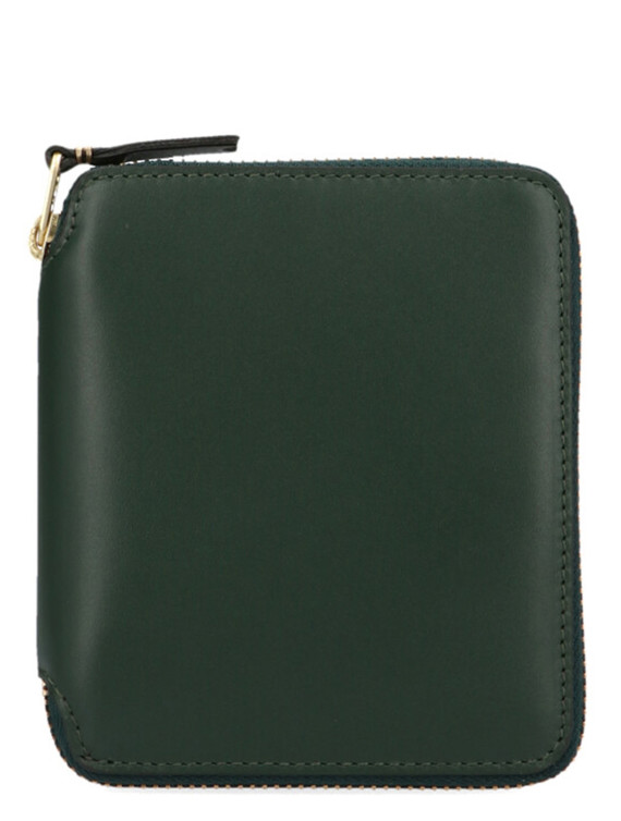 Кошелек, кардхолдер COMME DES GARÇONS WALLET 'Arecalf - SA2100' (SA2100BOTTLEGREEN) #1