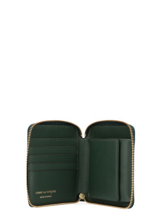 Кошелек, кардхолдер COMME DES GARÇONS WALLET 'Arecalf - SA2100' (SA2100BOTTLEGREEN) #
