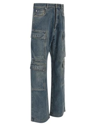 Джинсы DRKSHDW 'Double Cargo' (DU01F4361DWB06) #