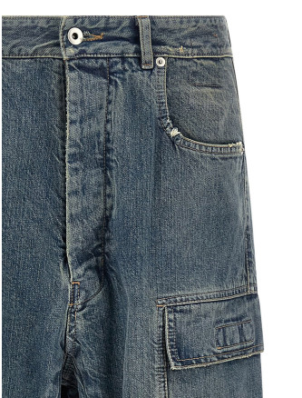 Джинсы DRKSHDW 'Double Cargo' (DU01F4361DWB06) #