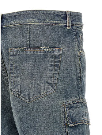 Джинсы DRKSHDW 'Double Cargo' (DU01F4361DWB06) #