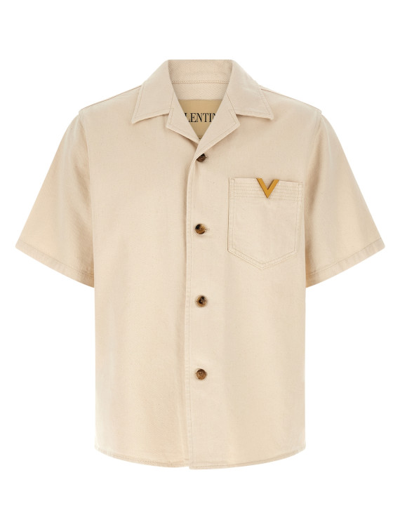 Рубашка, блузка VALENTINO GARAVANI Valentino Garavani VGold shirt (V3DBA10B9WA03) #1