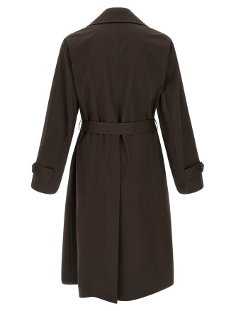 Пальто, тренч SSSTEIN Double-breasted coat (ST1371DBRO) #