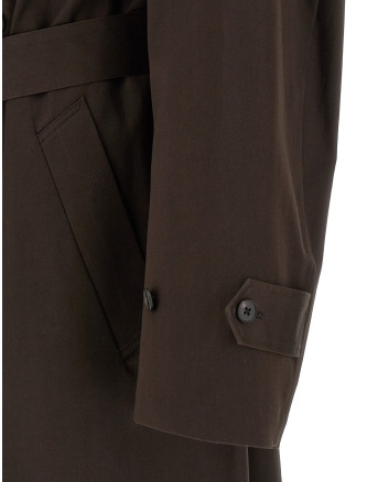 Пальто, тренч SSSTEIN Double-breasted coat (ST1371DBRO) #