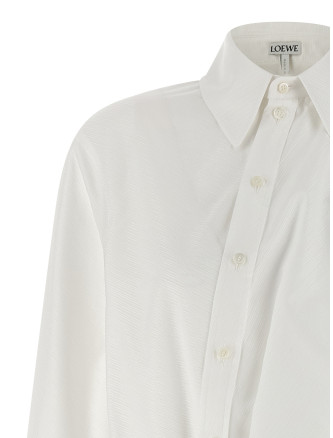 Көйлек, блузка LOEWE Twisted construction shirt (S359Y05XG72100) #