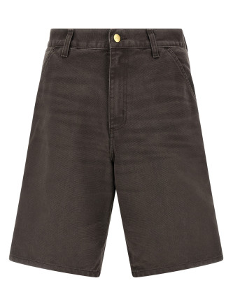 'Single knee' bermuda shorts