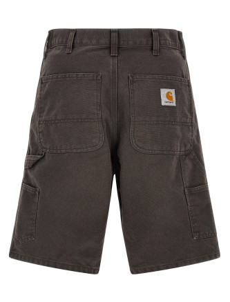'Single knee' bermuda shorts #
