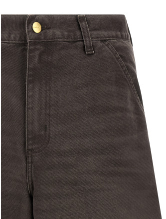 'Single knee' bermuda shorts #