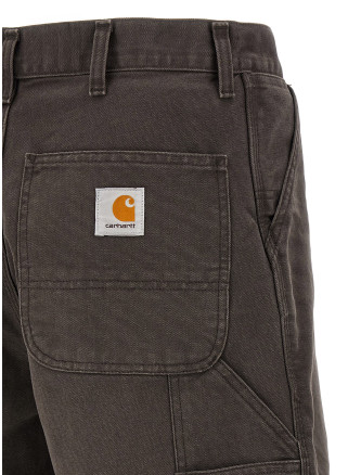 'Single knee' bermuda shorts #