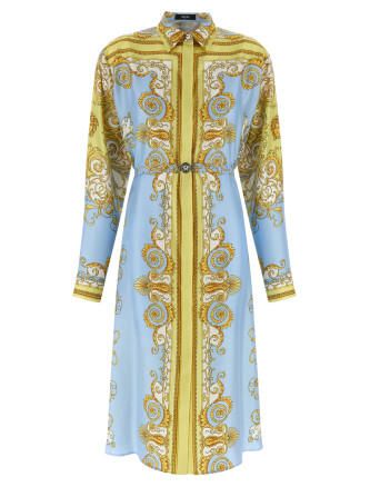 'Spring Barocco' dress