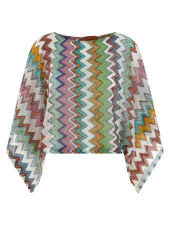 Zigzag top #1