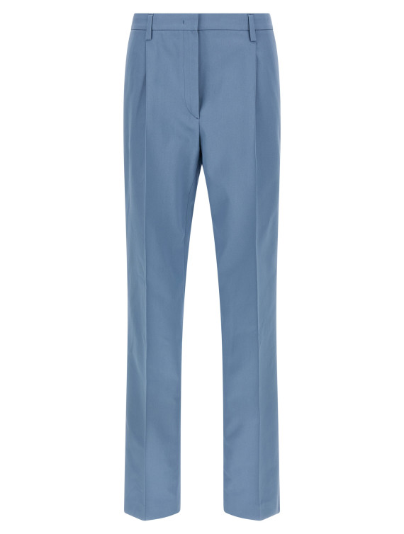 Брюки PRADA Cotton trousers (P207KSOOO10YPF0154) #1