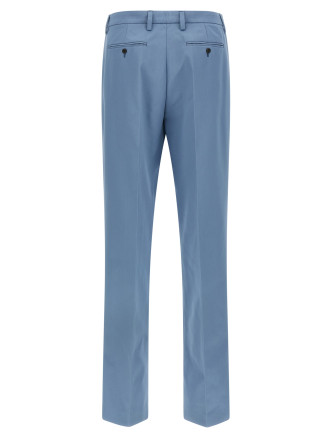 Брюки PRADA Cotton trousers (P207KSOOO10YPF0154) #