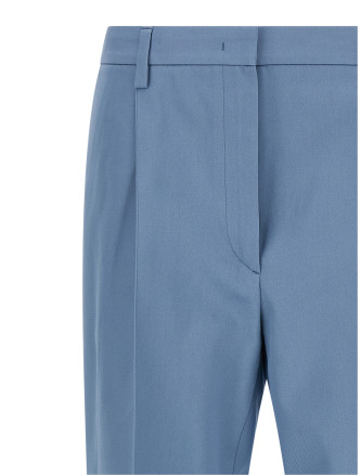Брюки PRADA Cotton trousers (P207KSOOO10YPF0154) #