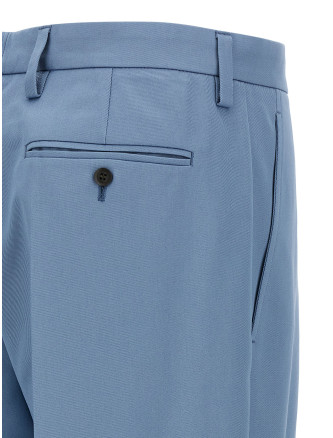 Брюки PRADA Cotton trousers (P207KSOOO10YPF0154) #