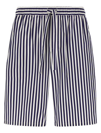 Бермуды, шорты DOLCE & GABBANA Striped bermuda shorts