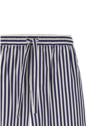 Бермуды, шорты DOLCE & GABBANA Striped bermuda shorts (GV5MATFR52GS8056) #