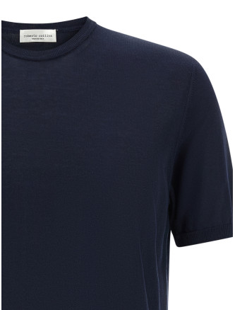 Свитер, кардиган ROBERTO COLLINA Cotton sweater (261MYA1002110) #