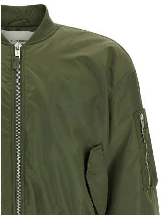 Куртка-бомбер ENTIRE STUDIOS Nylon bomber jacket (ESSS26JA010050481) #