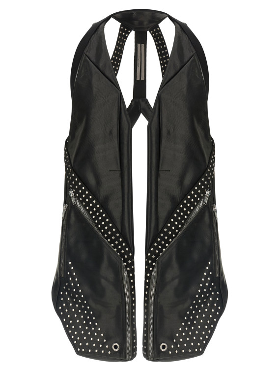 Жилет RICK OWENS 'Temple' (RR01F2910LGBR3S09) #1