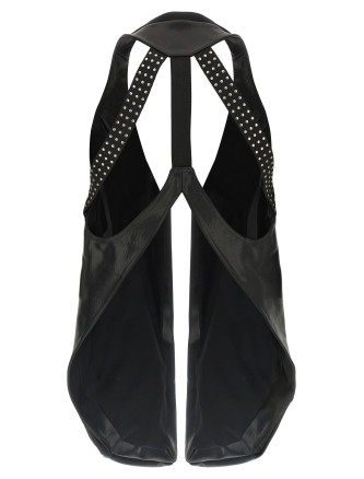 Жилет RICK OWENS 'Temple' (RR01F2910LGBR3S09) #