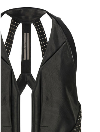 Жилет RICK OWENS 'Temple' (RR01F2910LGBR3S09) #