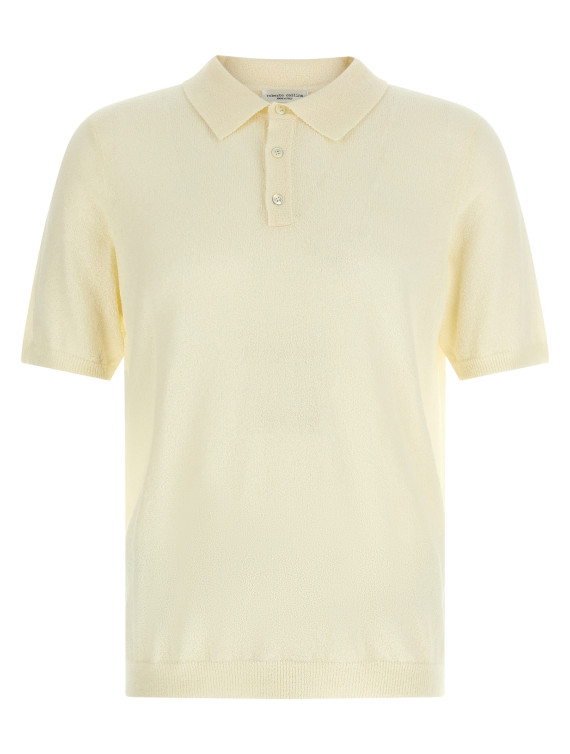 Поло ROBERTO COLLINA Spongy effect polo shirt (261MYA4402402) #1