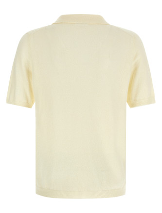 Поло ROBERTO COLLINA Spongy effect polo shirt (261MYA4402402) #