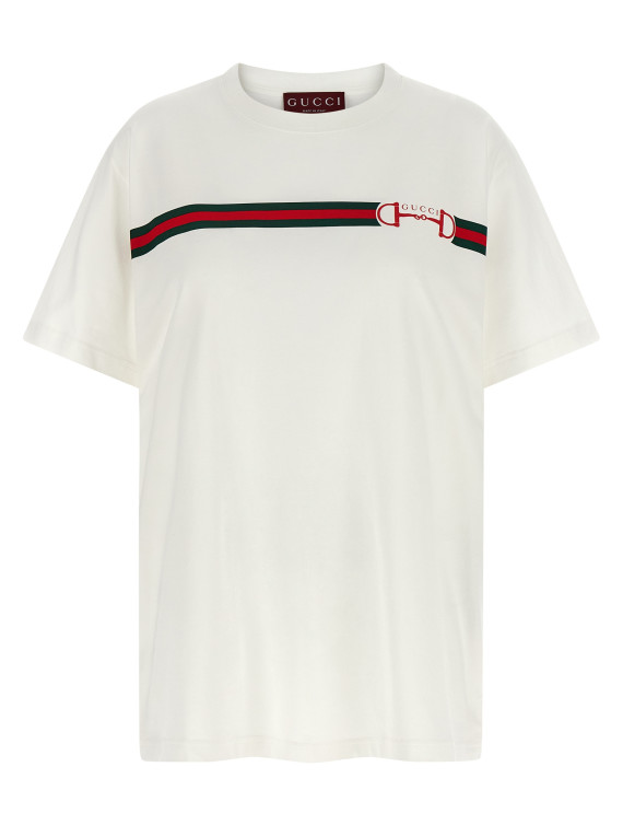 Футболка GUCCI 'Nastro Web' (837959XJHM59081) #1