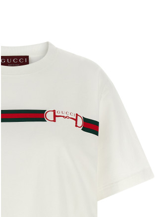 Футболка GUCCI 'Nastro Web' (837959XJHM59081) #
