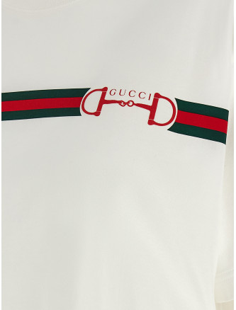 Футболка GUCCI 'Nastro Web' (837959XJHM59081) #