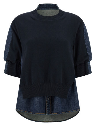 Свитер, кардиган SACAI Shirt sweater