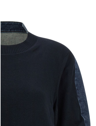 Shirt sweater (SCW309401) #