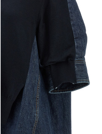 Shirt sweater (SCW309401) #